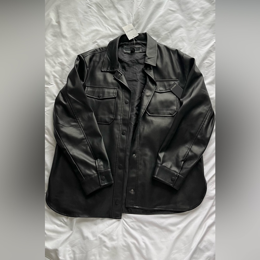 Forever21 Leather Jacket